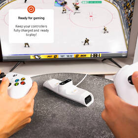 Dokovacia stanica FIXED pre dva bezdrôtové ovládače Xbox Series S, X a One biela

 obrázok produktu 6 z 7