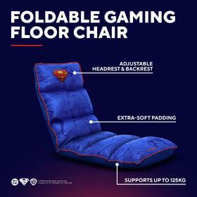 Herná stolička Trust GXT 718SM RAYZEE Superman modrá

 obrázok produktu 5 z 9
