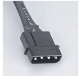 Kábel AKASA 4P Molex, 30cm čierny

 obrázok produktu 2 z 2