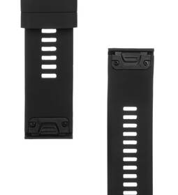 Remienok Tactical QuickFit (26 mm), silikónový na Garmin Fenix ​​5X/6X/7X/8 čierny

 obrázok produktu 1 z 3