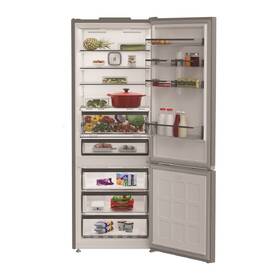 Chladnička s mrazničkou Whirlpool WHK2 6494 X7E nerez

 obrázok produktu 2 z 8