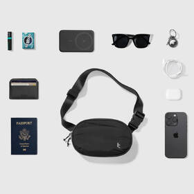 Ľadvinka tomtoc SlingBean - T32 Belt Bag čierna

 obrázok produktu 7 z 10