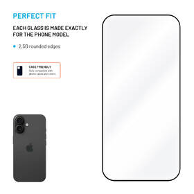 Tvrdené sklo FIXED Full-Cover s aplikátorom na Apple iPhone 17 (2 ks) čierne

 obrázok produktu 2 z 9