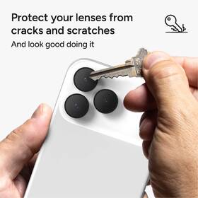 Ochranné sklo šošovky fotoaparátu ZAGG InvisibleShield Premium GL (CameraRings) na Apple iPhone 17 Pro/17 Pro Max/16 Pro/16 Pro Max/15 Pro/15 Pro Max čierne

 obrázok produktu 7 z 11