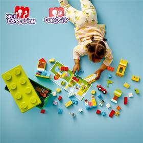 Stavebnica LEGO® DUPLO® 10914 Velký box s kostkami 

 obrázok produktu 6 z 8