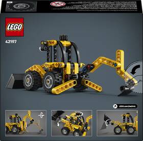 Stavebnica LEGO® Technic 42197 Zadní nakladač 

 obrázok produktu 9 z 9