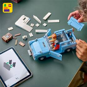 Stavebnica LEGO® Harry Potter™ 76470 Kouzelné létající auto Ford Anglia™ 

 obrázok produktu 7 z 9