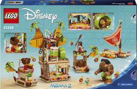 Stavebnica LEGO® │ Disney 43258 Loď Kakamorov 

 obrázok produktu 4 z 8