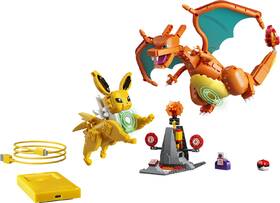 Stavebnica LEGO® Pokémon™ 72167 SMART Play™: Charizard vs. Jolteon – rozhodujúci súboj 

 obrázok produktu 1 z 9