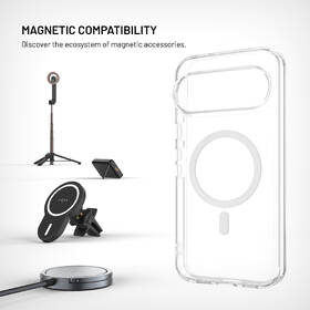 Kryt na mobil FIXED MagPure na Google Pixel 11 Pro XL priehľadný

 obrázok produktu 2 z 7