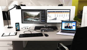 Dokovacia stanica i-tec USB 3.0 / USB-C Dual Display 

 obrázok produktu 6 z 7