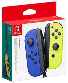 Bezdrôtový ovládač Nintendo Joy-Con Pair Blue/Neon Yellow 

 obrázok produktu 1 z 2