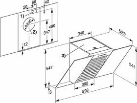 Odsávač pár Miele DA 6096 W Wing čierny

 obrázok produktu 3 z 3