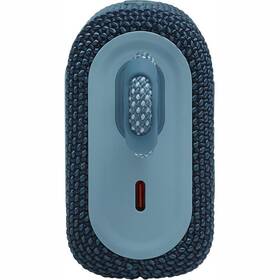 Prenosný reproduktor JBL GO3 modrý

 obrázok produktu 6 z 18