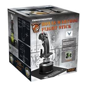 Joystick Thrustmaster Hotas Warthog Stick pre PC čierny

 obrázok produktu 2 z 2