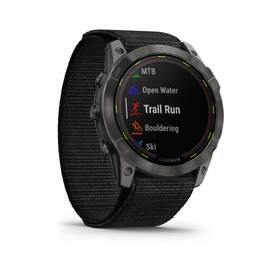 Inteligentné hodinky Garmin Enduro 2 PRO Sapphire Solar - Carbon Gray Titanium/ Black UltraFit Nylon Band 

 obrázok produktu 5 z 8