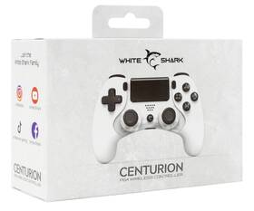 Gamepad White Shark CENTURION pre PS3/PS4 biely

 obrázok produktu 5 z 5