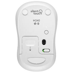 Myš Logitech M240 Silent Bluetooth biela

 obrázok produktu 5 z 5