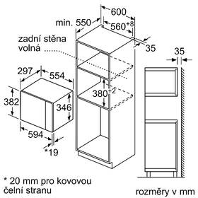 Mikrovlnná rúra Bosch BFL520MS0 nerez

 obrázok produktu 4 z 9