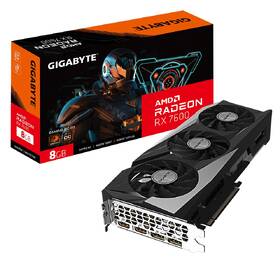 Grafická karta GIGABYTE Radeon RX 7600 Gaming OC 8G 

 obrázok produktu 7 z 7