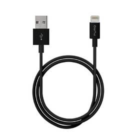 Kábel Puro Plain Lightning/USB-A 12 W, 1 m čierny

 obrázok produktu 2 z 2