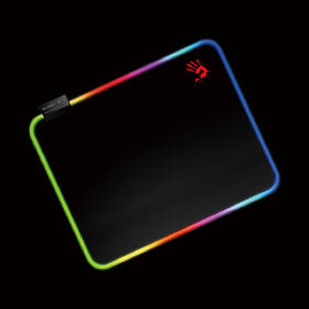 Podložka pod myš A4Tech Bloody MP-45N, RGB 45×40 cm čierna

 obrázok produktu 1 z 2