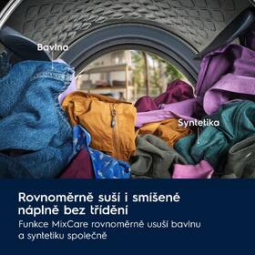 Sušička bielizne Electrolux EW8D595MCC biela

 obrázok produktu 4 z 8