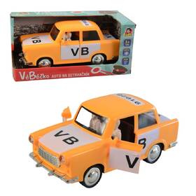 Autíčko MaDe 91028 VéBéčko 17 cm 

 obrázok produktu 3 z 3