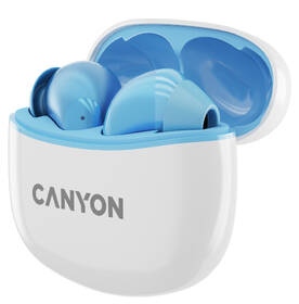 Slúchadlá Canyon TWS-5 biela/modrá

 obrázok produktu 3 z 4