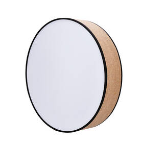 LED stropné svietidlo Solight Brownie, 48W, 3360lm, 40cm, teplá/neutrálna/studená biela, diaľkové ovládanie čierne/hnedé

 obrázok produktu 3 z 8