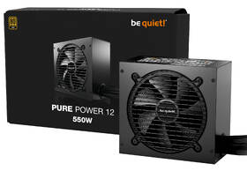 Zdroj be quiet! PURE POWER 12 550W 

 obrázok produktu 3 z 3