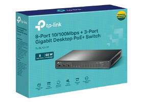 Switch TP-Link TL-SL1311P čierny

 obrázok produktu 10 z 10