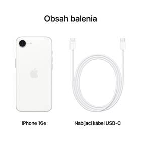 Mobilný telefón Apple 256 GB biely 

 obrázok produktu 9 z 9