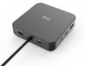 Dokovacia stanica i-tec USB-C HDMI Dual DP, PD 100 W 

 obrázok produktu 1 z 4