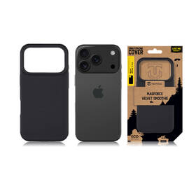 Kryt na mobil Tactical MagForce Velvet Smoothie na Apple iPhone 17 Pro čierny

 obrázok produktu 4 z 4