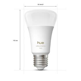 Inteligentná žiarovka Philips Bluetooth, E27, 1100 lm, White Ambiance (2 ks) 

 obrázok produktu 3 z 11