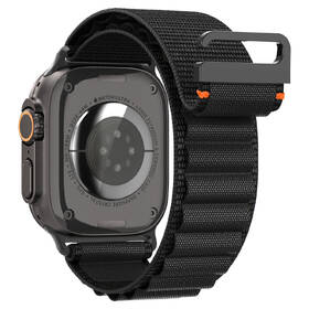 Remienok Spigen Fabric na Apple Watch 49/46/45/44mm čierny

 obrázok produktu 5 z 15