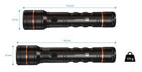 Lampáš Connect IT GLEAM 1000R LED, dobíjací čierna

 obrázok produktu 5 z 6