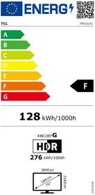Televízor TCL 75X11L 

 obrázok produktu 1 z 16