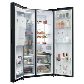 Americká chladnička Haier HSW79F18DIGB čierna/sklo

 obrázok produktu 16 z 27