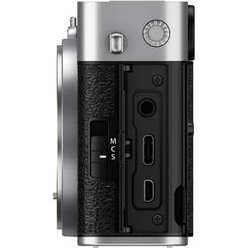 Digitálny fotoaparát Fujifilm X-E5, telo strieborný

 obrázok produktu 6 z 10