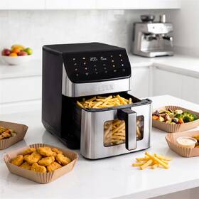 Fritéza teplovzdušná Tesla DualHeat QD65 XXL čierna/nerez

 obrázok produktu 14 z 14