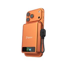 Powerbank BMX SolidSafe™ 10K Solid-State magnetická oranžová

 obrázok produktu 3 z 8