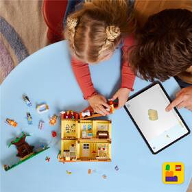 Stavebnica LEGO® Bluey 11203 Bluey a její rodinný dům 

 obrázok produktu 2 z 9