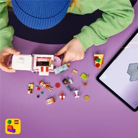 Stavebnica LEGO® Friends 42694 Pojazdný stánok s pizzou 

 obrázok produktu 8 z 8
