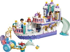 Stavebnica LEGO® │ Disney 43299 Arielina kráľovská svadobná loď 

 obrázok produktu 1 z 8
