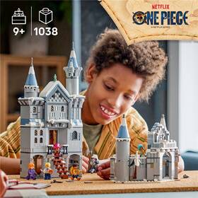 Stavebnica LEGO® ONE PIECE 75645 Bitka na hrade Drum 

 obrázok produktu 5 z 9