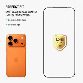 Tvrdené sklo FIXED Armor Long-Life s Anti-dust aplikátorom na Apple iPhone 15 

 obrázok produktu 1 z 9