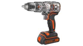 Vŕtací skrutkovač Black-Decker BL186KB-QW (s batériou) 

 obrázok produktu 8 z 8