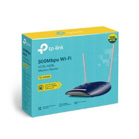Modem TP-Link TD-W9960 modrý

 obrázok produktu 7 z 7